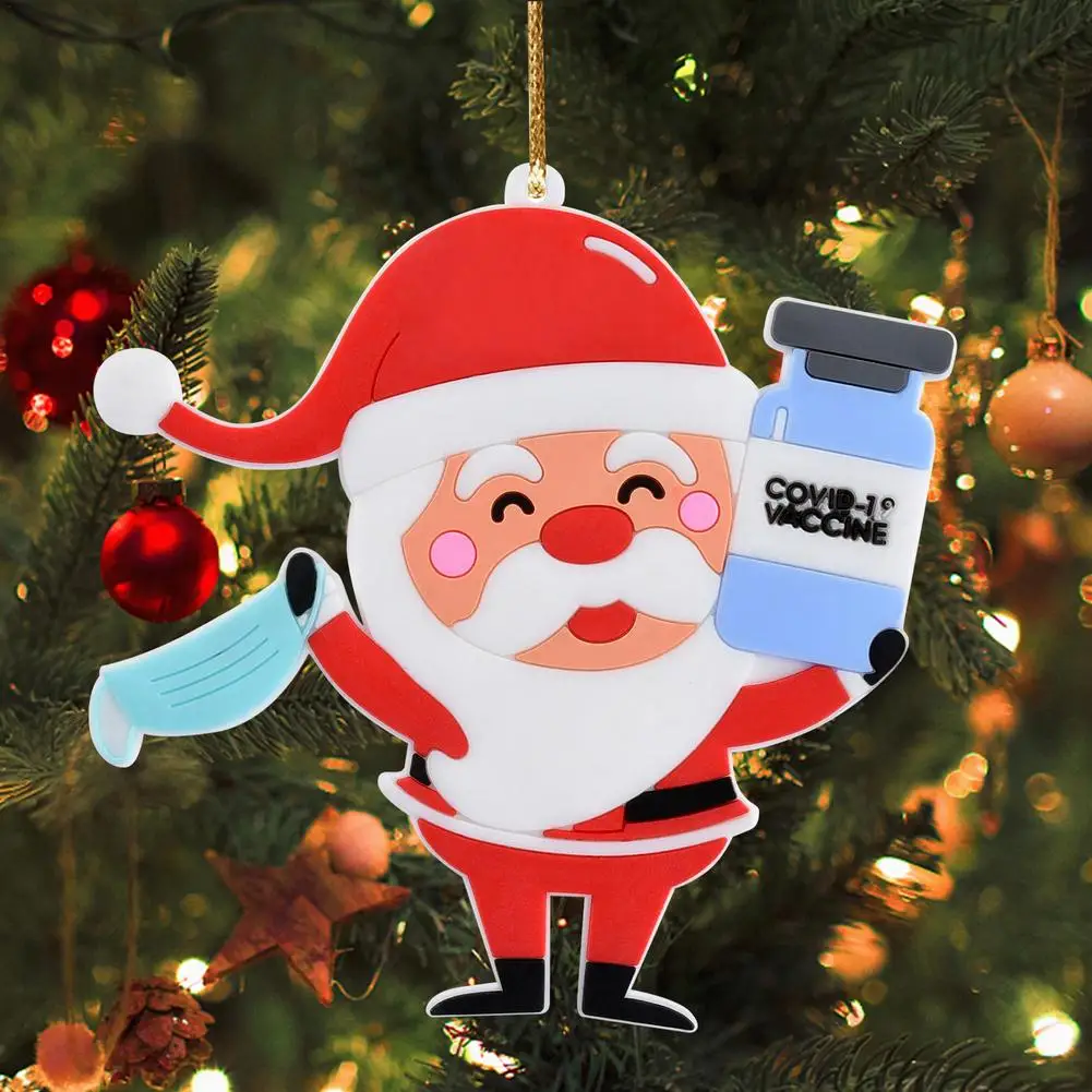 Рождественские украшения 2021 DIY подвеска на рождественскую елку с наилучшими