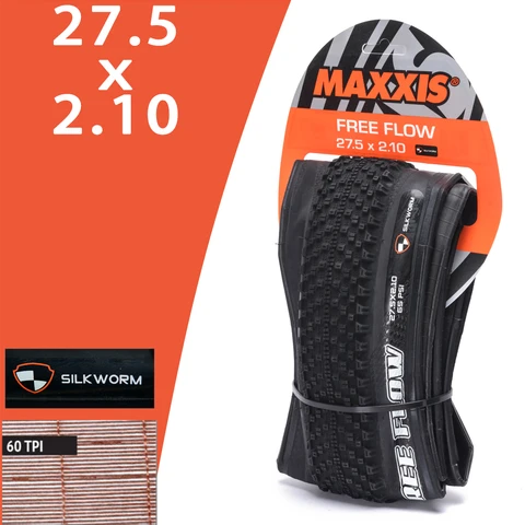MAXXIS свободный поток (M350P) Складные шины для велосипеда 26x1,95 27,5x2,1 26er 27.5er MTB Kevlar 26 горные велосипеды 26