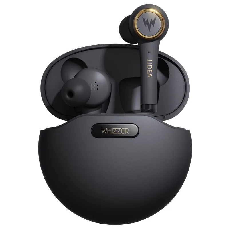 WHIZZER TP1S Tws Dynamic True Wireless Bluetooth 5.0 Stereo Mini In Ear Earphones sports Music Headphones Earbuds with mic