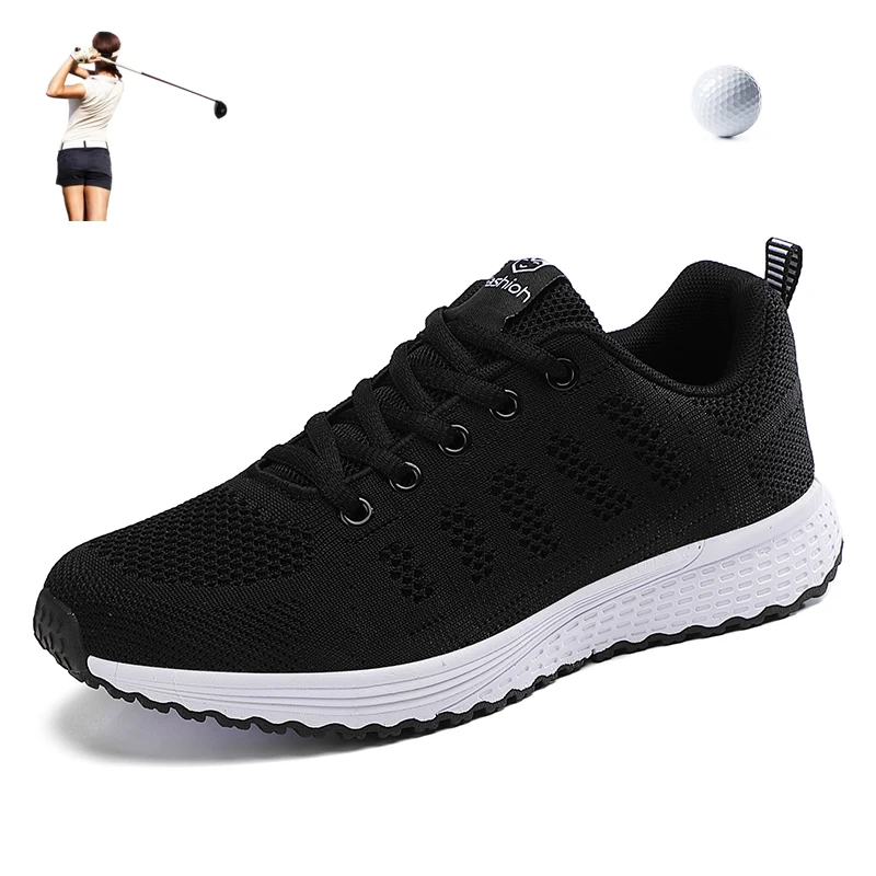 

New Arrival Golf Shoes Women All Seasons Golfer Training Footwears Anti Slip Golf Shoes for Ladies Leisure Golf Shoe Sports