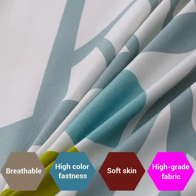 55 3/4 шт Любовь постельные принадлежности набор роскошные королевские Размеры