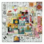 Наклейки для чемодана с граффити, на холодильник, скейтборд, водостойкие, 103050 шт., мобильный телефон для ноутбука