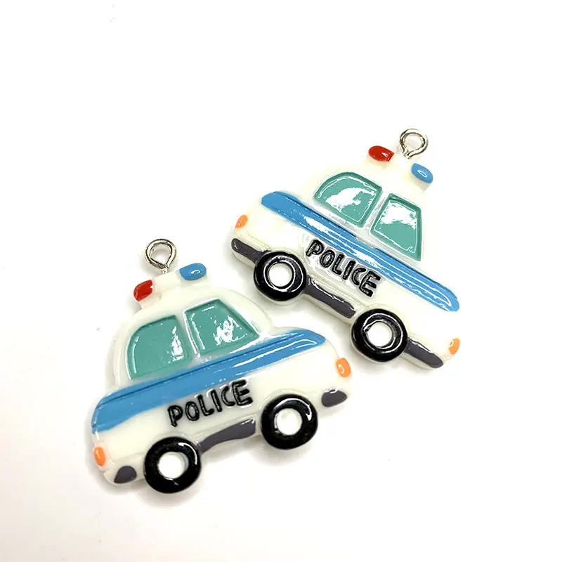 5 шт. брелок персонализированные милые мультипликационная форма автомобиля