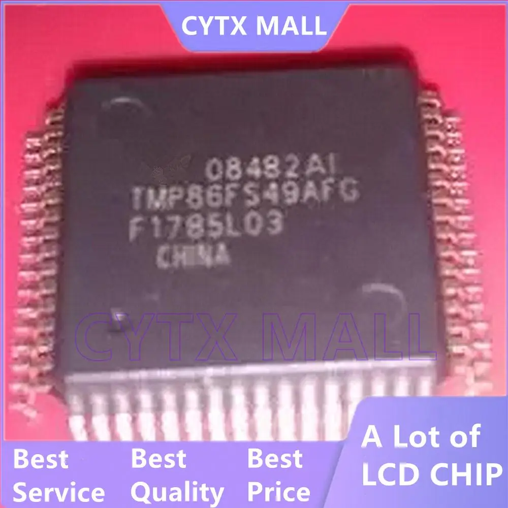

New_original 1PCS TMP86FS49AFG TMP86FS49 QFP64