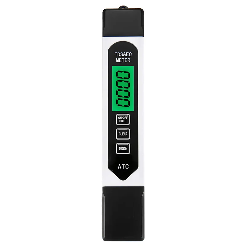 Топ! тестер качества воды 2 в 1 Набор PH & TDS 0 9990 PPM EC и измерение