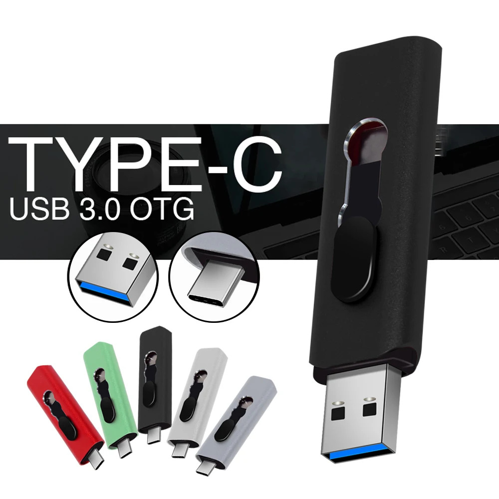 

Модный высокоскоростной USB флеш-накопитель типа C USB 3,0, USB флеш-накопитель 2 в 1 OTG, флеш-накопитель 512 ГБ, 256 ГБ, 128 ГБ, 64 ГБ, USB-флешка, флеш-накопит...