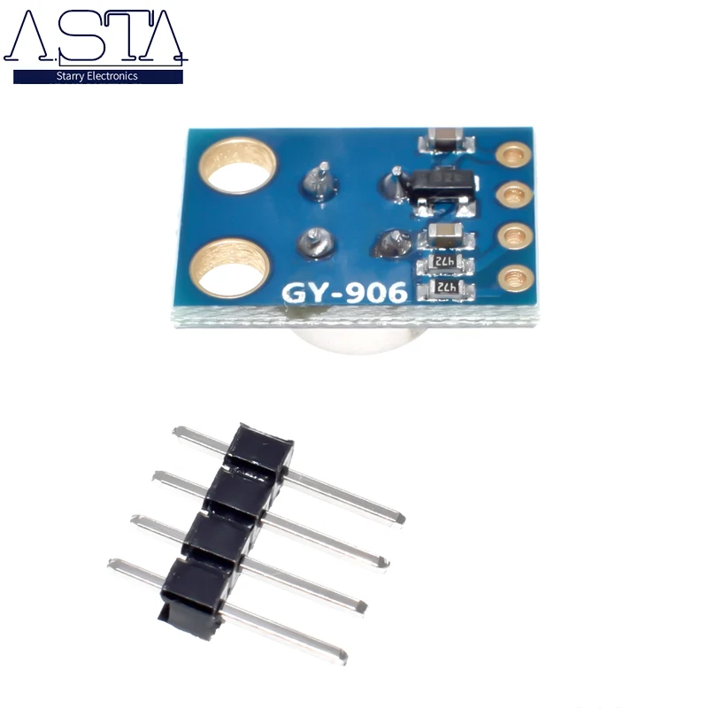 GY-906 MLX90614 MLX90614ESF бесконтактный инфракрасный датчик температуры модуль IIC