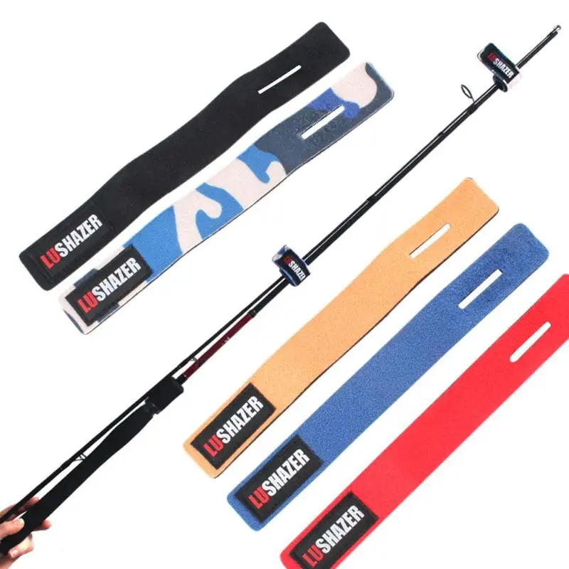 Комплект для фиксации удочки эластичные ремни крепления аксессуары рыболовные