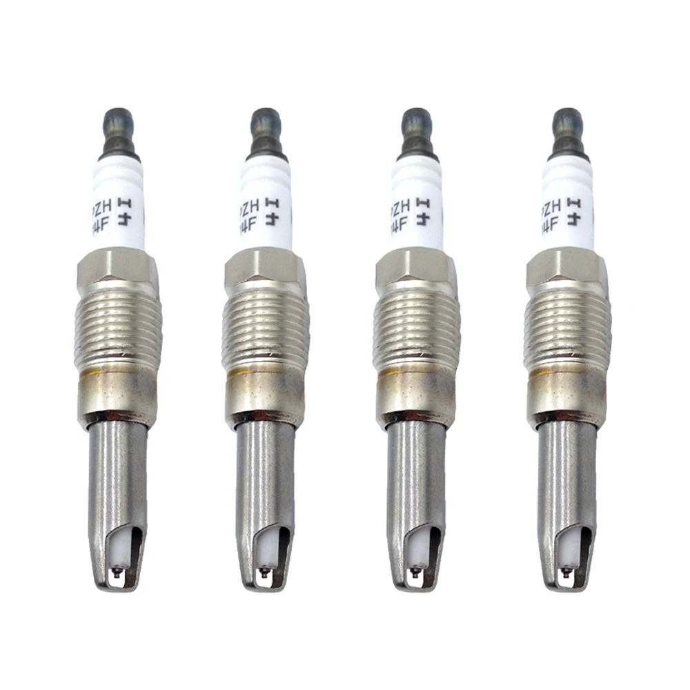 

4 Pcs SP-515 SP515 PZH14F Motorcraft Platinum Spark Plug For Ford Lincoln Explorer F150 F250 F350 5.4L 3V SP 515 PZH-14-F