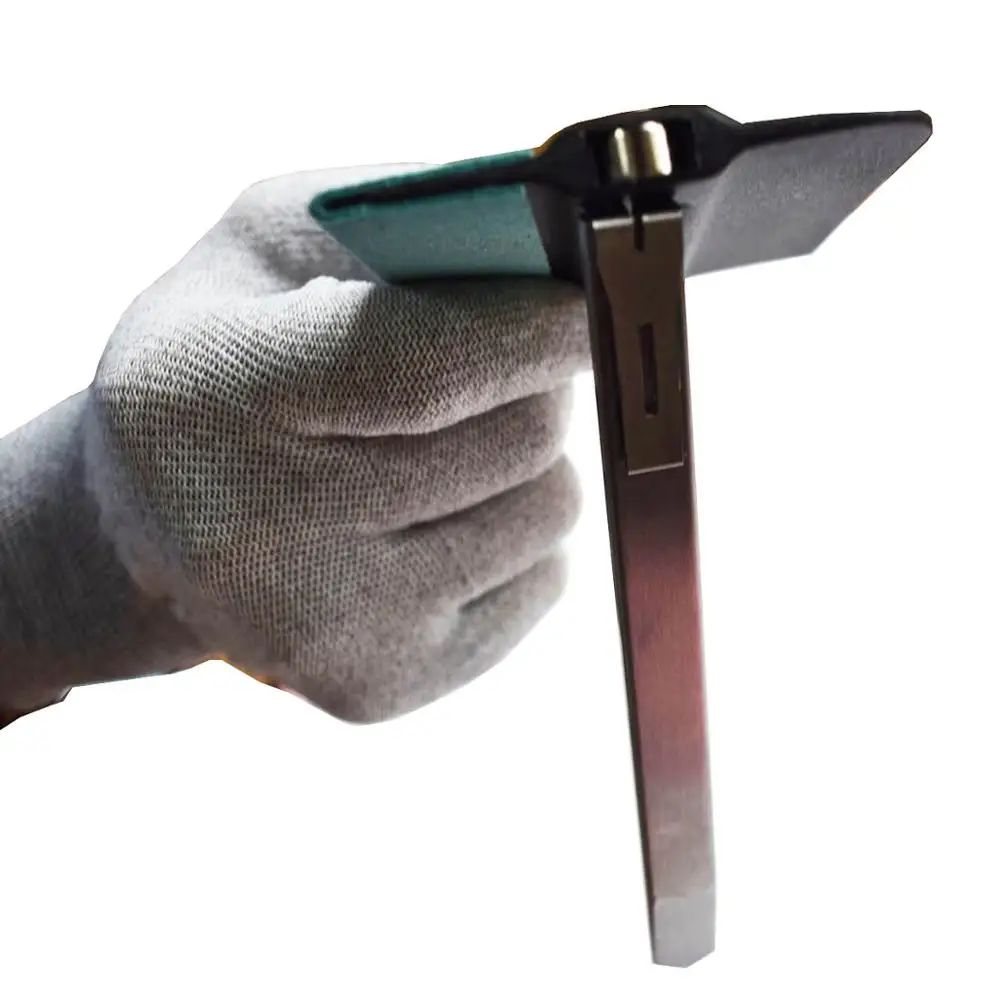 Прецизионный нож для поделок универсальный лезвия с изогнутыми краями магнитный