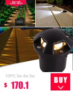 2 шт./лот 18 Вт теплый белый/RGB/светодиодный напольный светильник высокой мощности подземный похороненный светильник светодиодный наземный светильник ing CE IP68 Водонепроницаемый AC85-265V