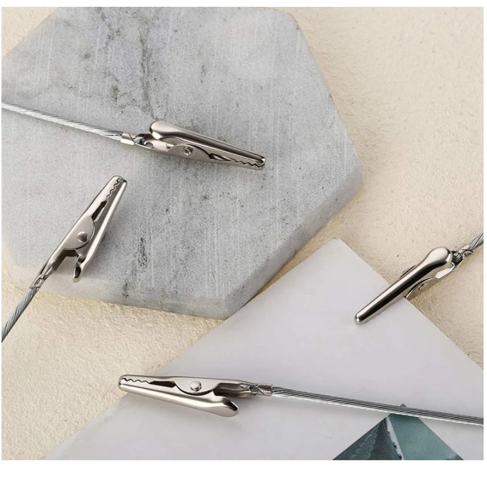 10 шт Sdiy ремесло крепежные зажимы для карты и обратите внимание изображение & фото