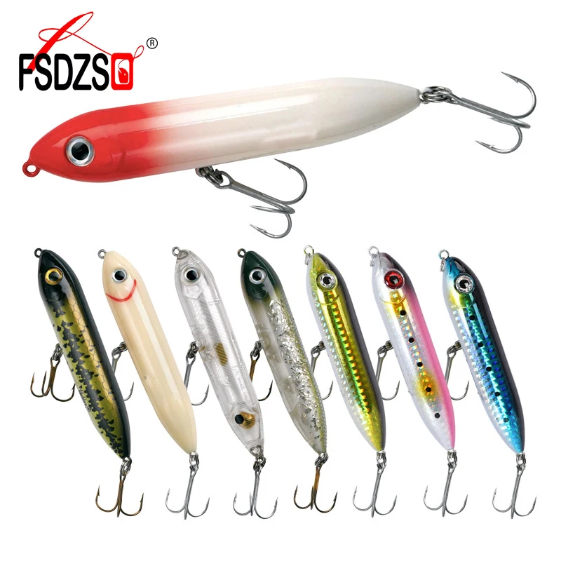 

2021 Тонущая приманка для рыбалки карандаш 75 мм 7,5 г Iscas кренкбейт воблеры на щуку Троллинг рыба карп рыболовные снасти