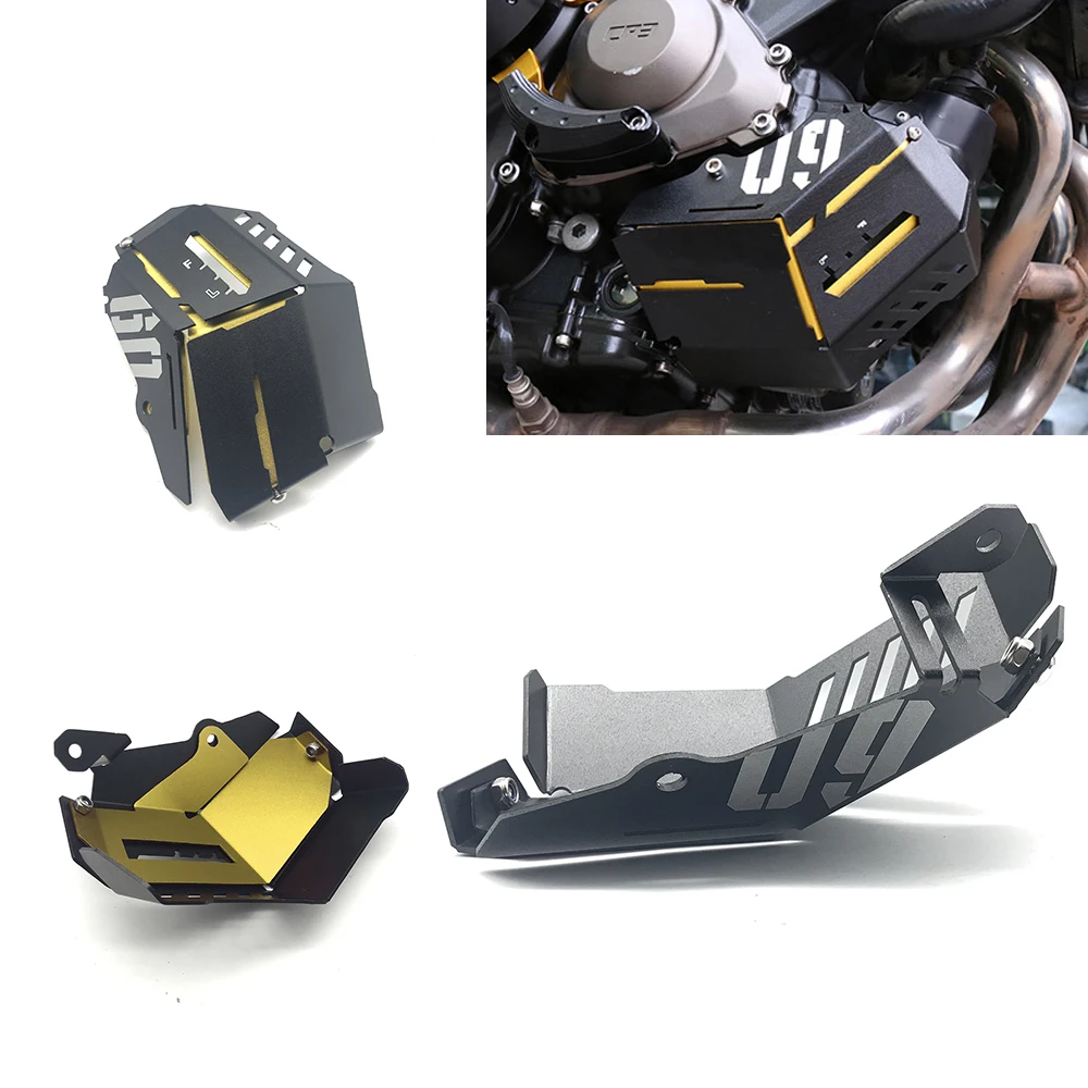 Защитная Крышка Резервуара охлаждающей жидкости мотоцикла для Yamaha MT 09 MT09 FZ FZ09 2014