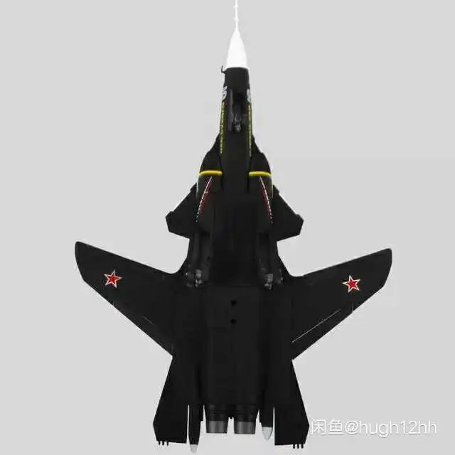 1:72 Su 47 золотисто желтое оформление полный статический декор коллекционные веера