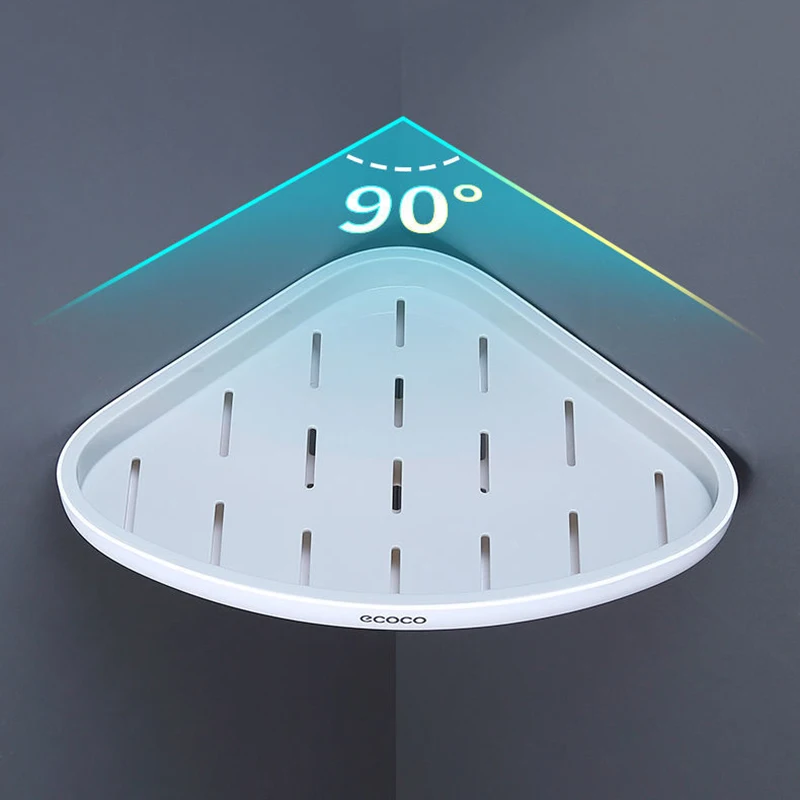 Настенный настенный стеллаж ECOCO для ванной комнаты кухни | Дом и сад