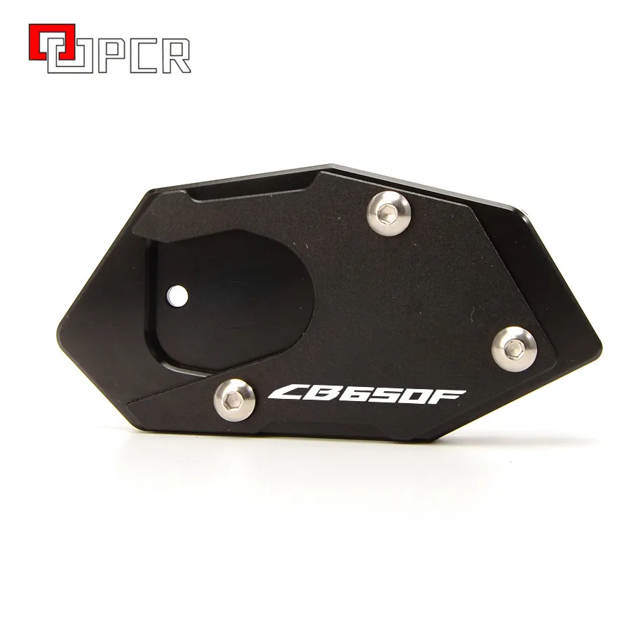 С логотипом CB 650R/CB 650F выдвижная пластина для мотоцикла увеличенная подставка Honda