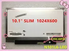 Freenshipping 10,1 ''тонкая матрица B101AW06 v.0 N101L6-L0D LTN101NT08 ЖК-экран для ноутбука samsung nc110 дисплей для ноутбука 40pin