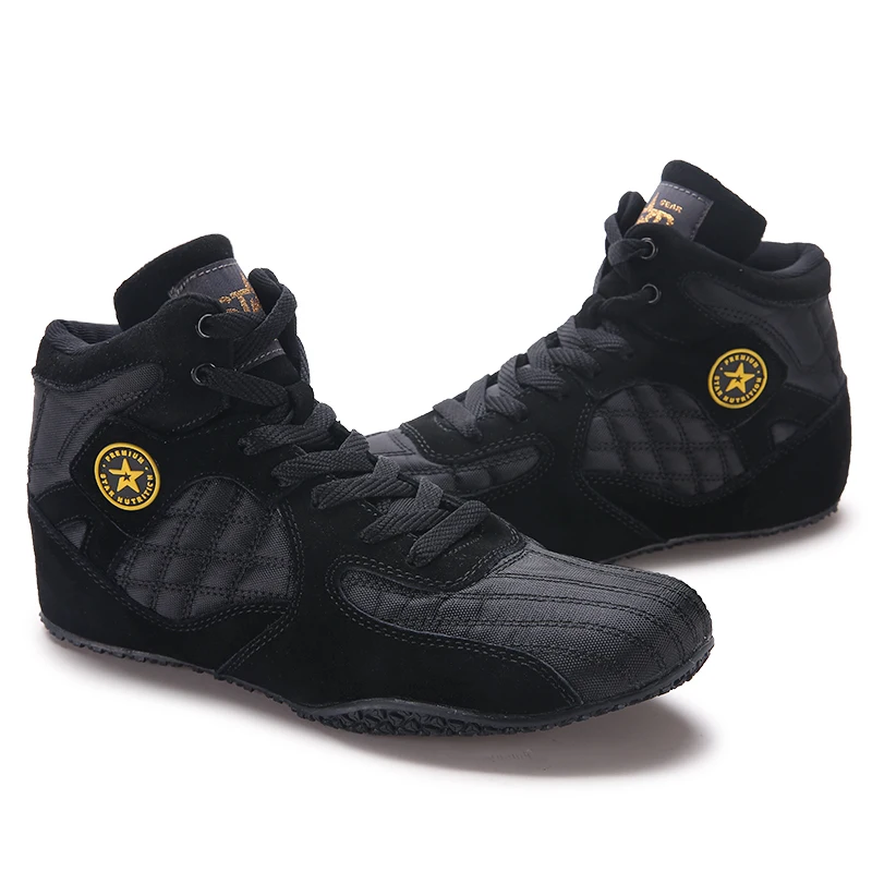 Ботинки мужские Противоскользящие для тренировок бокса борьбы MMA | Спорт и