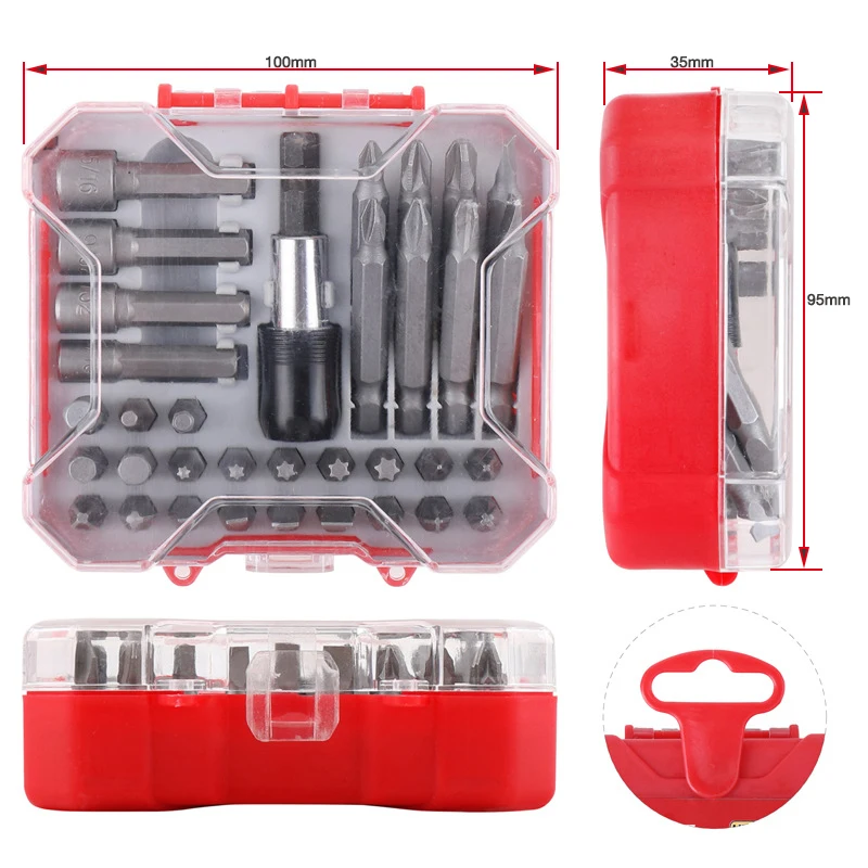 

Screwdriver bit, electric screwdriver, cone bit, hexagonal screwdriver bit, drill bit set, cross, hexagon and quincunx
