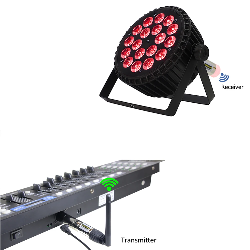 2,4G ISM Dmx контроллер беспроводной Dmx приемник передатчик DMX512 сигнал для DJ Luces диско светильник движущаяся головка