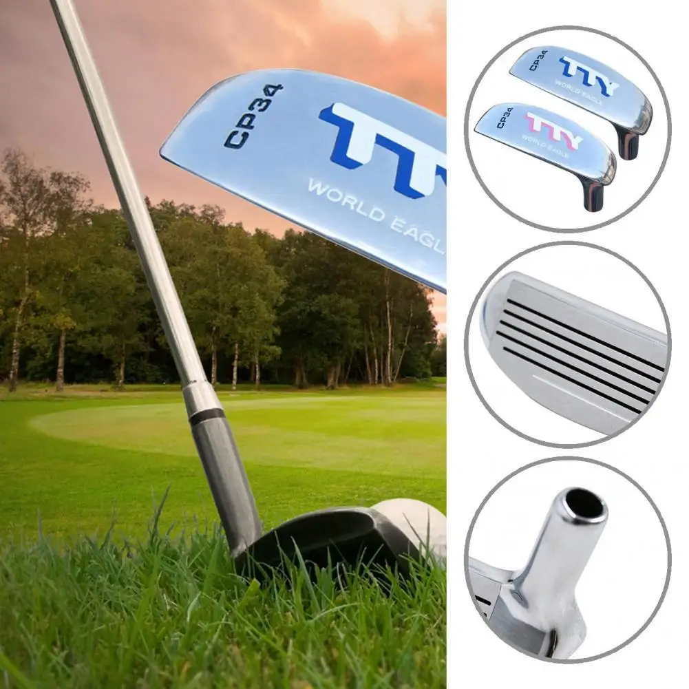 

Zinc Alloy Useful Thicker Coating Golf Practice Putter Head Perfect Fitment Golf Putter Head Anti-oxidation for Training