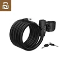 Xiaomi Youpin HIMO L150 портативный складной замок для электрического велосипеда Lockstitch