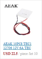 AEAK 1 шт. MT3608 2A Max DC-DC Повышающий Модуль питания усилитель мощности 3-5 в до 5 В/9 В/12 В/24 В