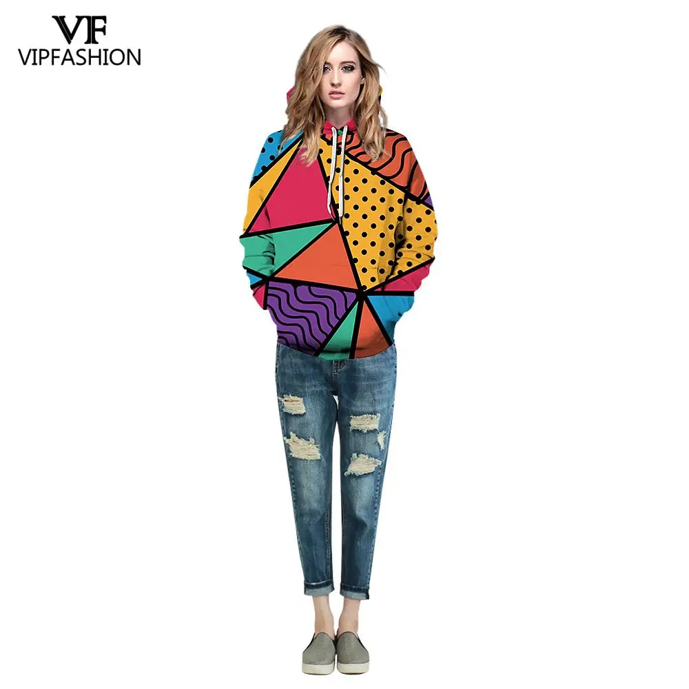 Лидер продаж 2019 уличная мода VIP FASNHION Европы и Америки худи с цифровым принтом