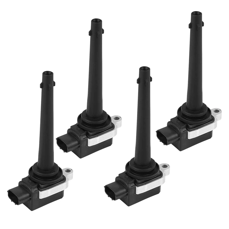 

4Pcs Automotive Ignition Coil for Nissan Sentra DOHC 2.0L L4 2007-2012 22448-ED800 UF591