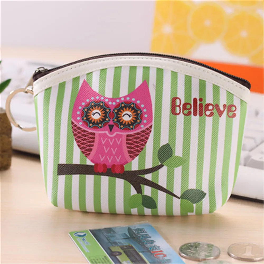 Женский кошелек из ПУ кожи на молнии 10 см 14 30 г 3 см|Кошельки для монет| |