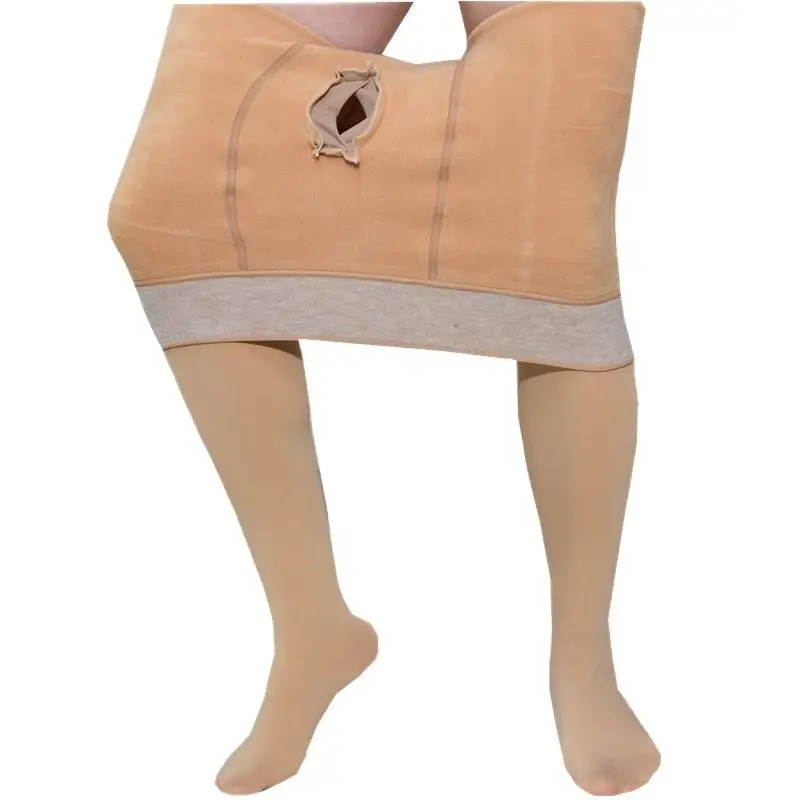 

Men Super Size Winter Long Johns Keep Warm Pantyhose Plus Velvet Thickening Nightwear Home Pleasure Thermal Warm Pants Lingerie