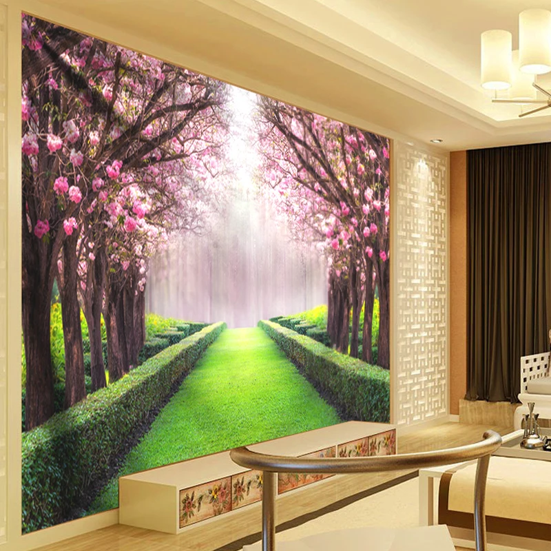 Настенный гобелен с розовыми цветами искусственная кожа богемный настенный в