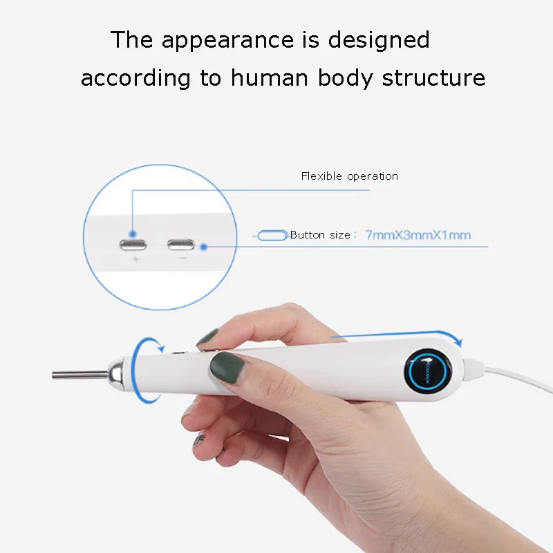 Ушной эндоскоп Видимый ушной ковш Otolaryngoscope наушник артефакт|Обрабатывающий