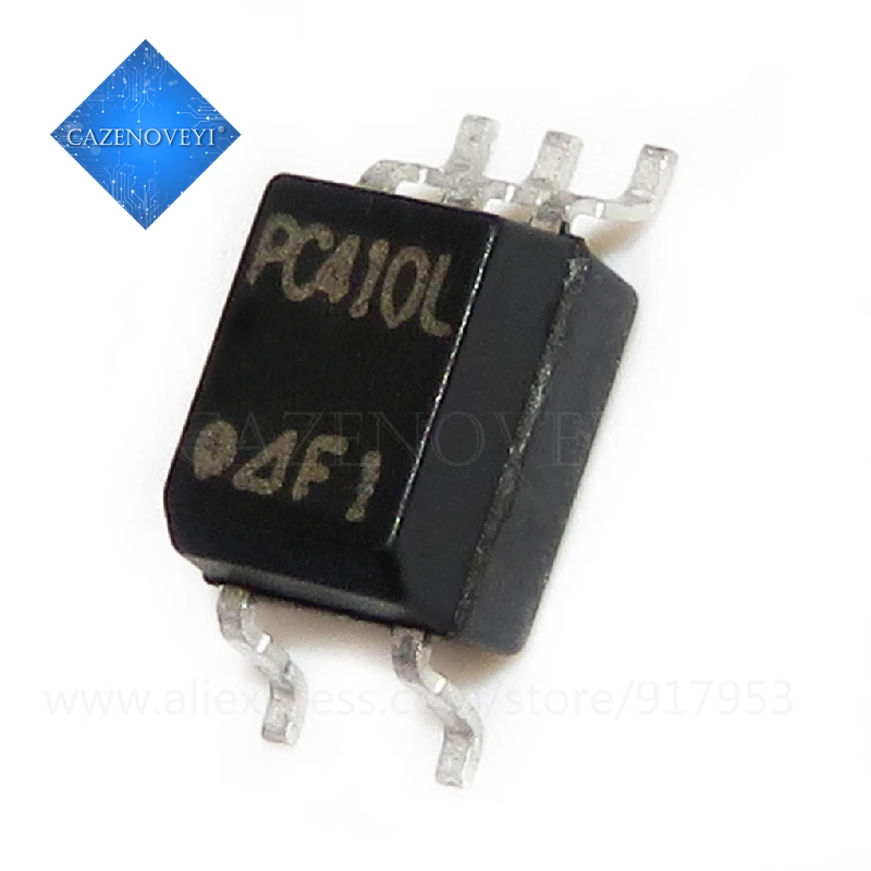 

10pcs/lot PC410L0NIP0F PC410LONIPOF PC410LS PC410L SOP-5 Light coupling optical isolator output In Stock