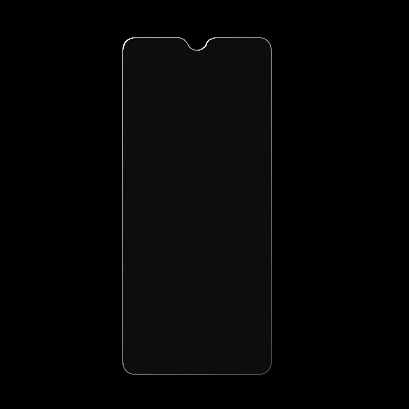 Прозрачный закаленный чехол для zte blade a51 / a71 6 52 дюйма защита экрана