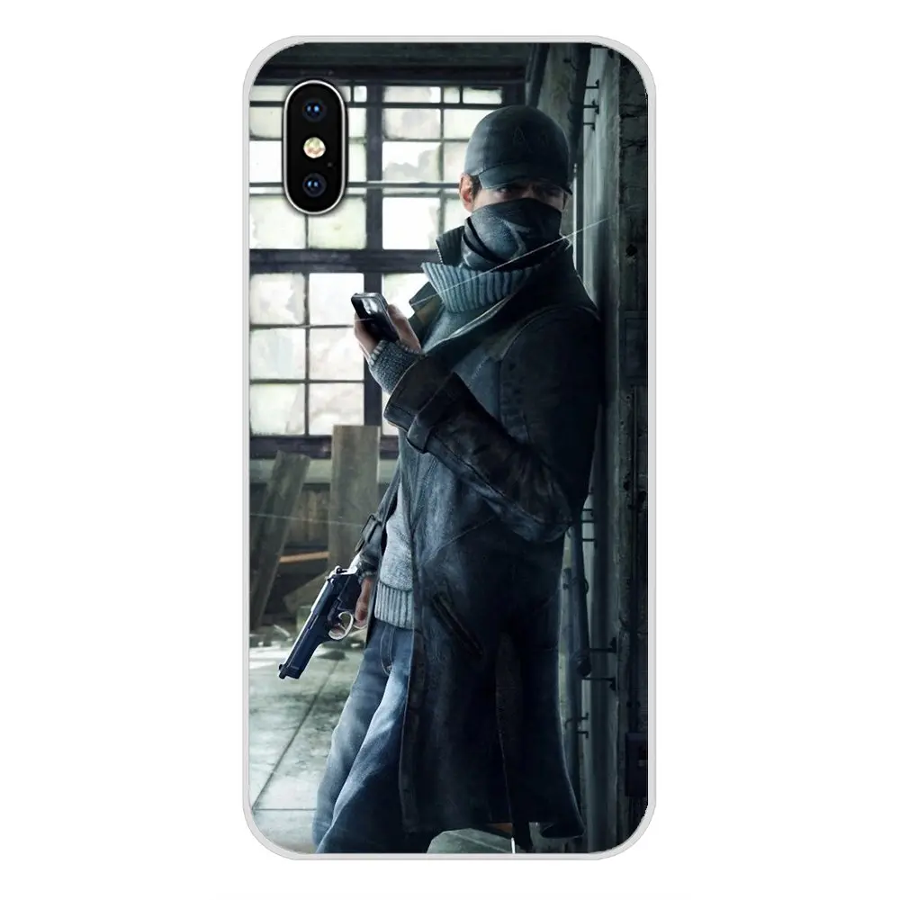 Accessories Phone Shell Covers Watch Dogs 2 Dedsec For Samsung A10 A30 A40 A50 A60 A70 Galaxy S2 Note 3 Grand Core Prime | Мобильные