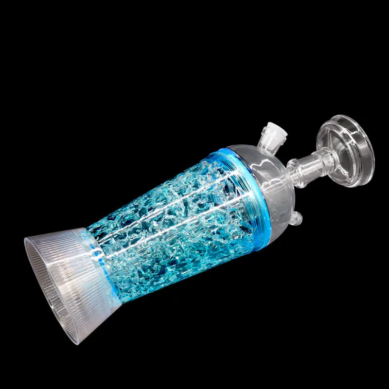 SY высокое качество Портативный светодиодный светильник из акрила для кальяна