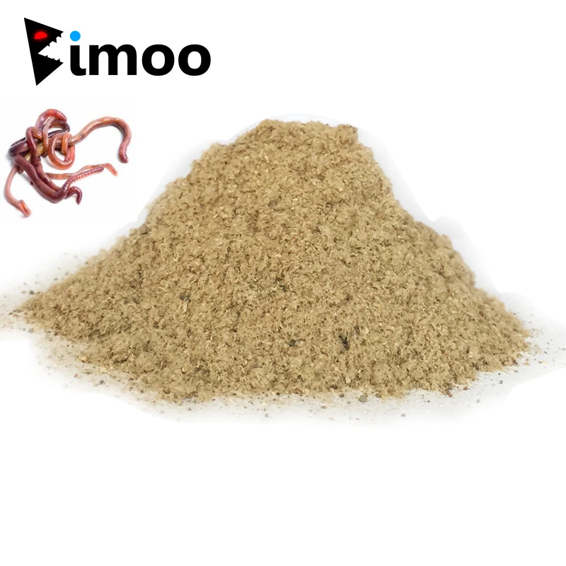 Bimoo 1 пакета (ов) а так же 30 г дождевого вкус добавка Карп Рыболовная Приманка Фидер