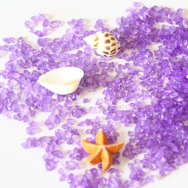 100 г натуральный камень аквариум песок искусственный сад миниатюры террариумы