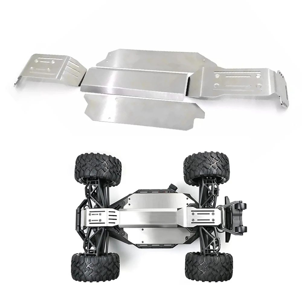 

RC Car Stainless Steel Chassis Anti-Collision Armor for TRAXXAS MAXX 1/10 Small X Chassis Replacement Accessories