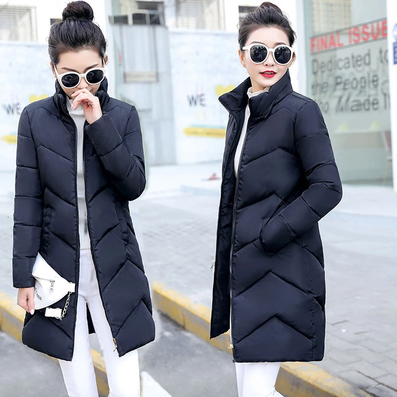 Новинка 2019 модная женская куртка и пальто большие размеры S 6XL Длинные парки