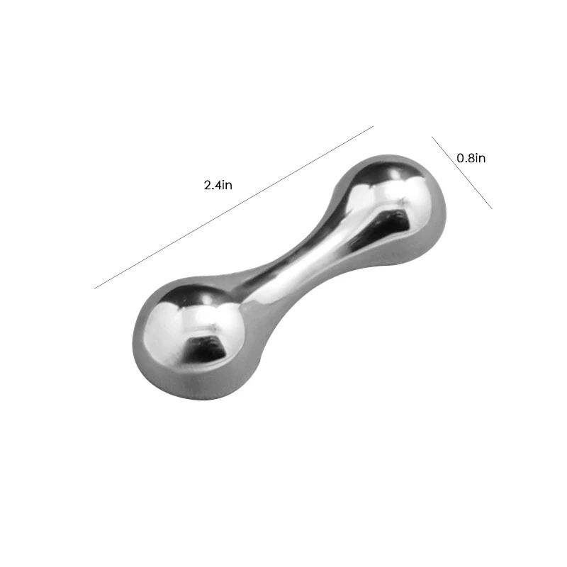 

Mini Alloy Begleri Anti-stress Titanium Worry Bead Begleri Finger Skill Fidget Toy Stress Relief Toys Gift Sensory Autism