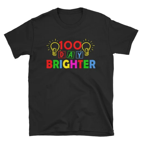 

Яркая футболка на 100 дней