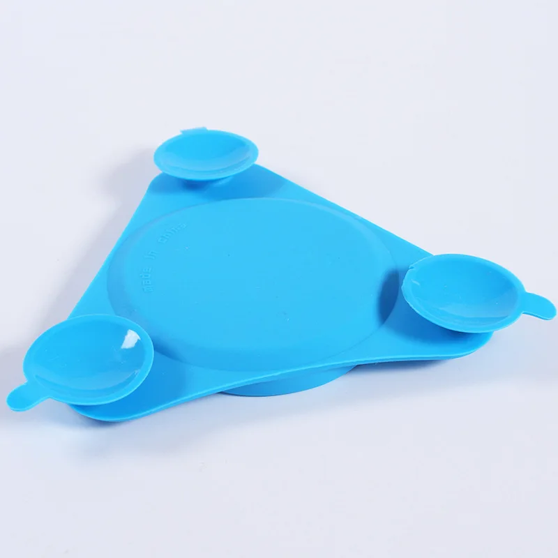 Коврик для ванны собак и щенков силиконовая чашка на присоске | Дом сад