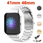 Сменный ремешок для часов OPPO Watch 46 мм, браслет из нержавеющей стали для смарт-часов, аксессуары для смарт-часов OPPO, 41 мм