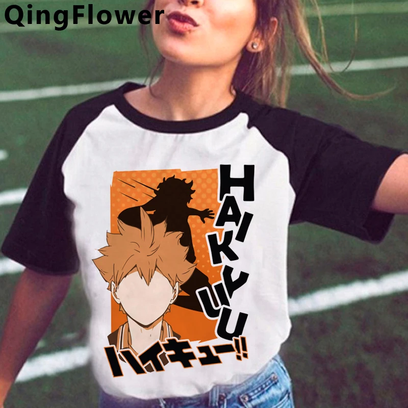 

Oya Oya Oya Haikyuu top tees t shirt female white t shirt aesthetic japanese top tees vintage