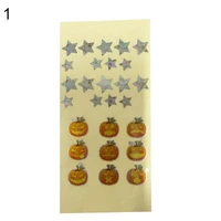 50 hot sale cartoon cat paw star printed guitar frets sticker fretboard markers inlay decals guitar accessories