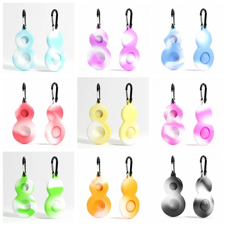Nuevo emisor de luz juguetes del alivio de tensi&oacute;n llamativo calabaza de cadenas de Fidget Juguetes | Juguetes Fidget | Fidget juguetes para los ni&ntilde;os alivio de la tensi&oacute;n para adultos juguete-2