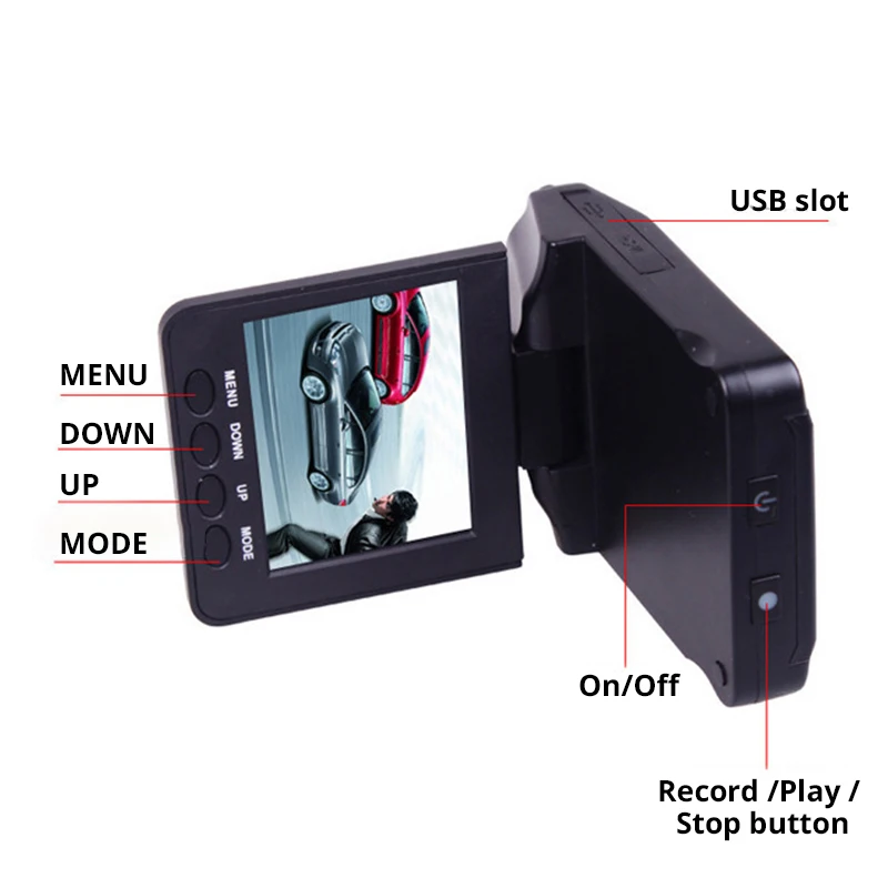 UNCOM DVR видеорегистратор взрывобезопасная модель HD ночное видение вождение